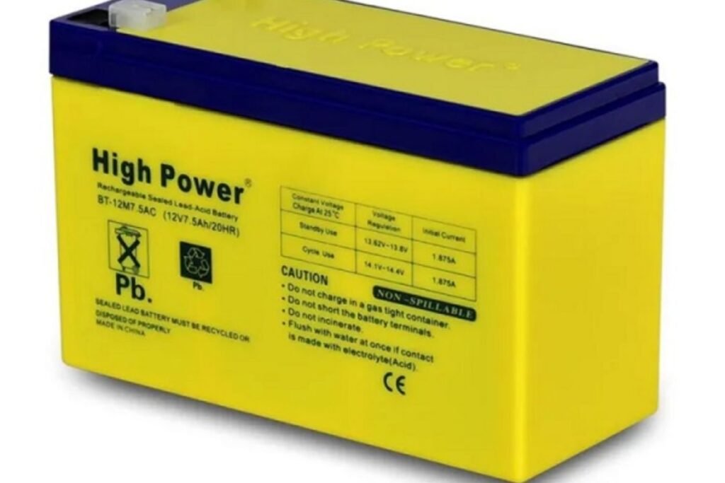 12v batteri oppladbart