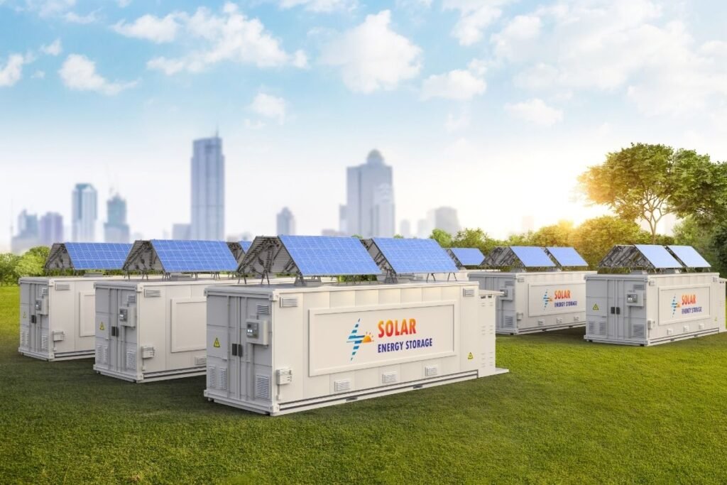 batteri til solcelleanlegg