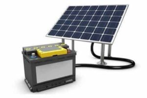 batteripakke til solceller